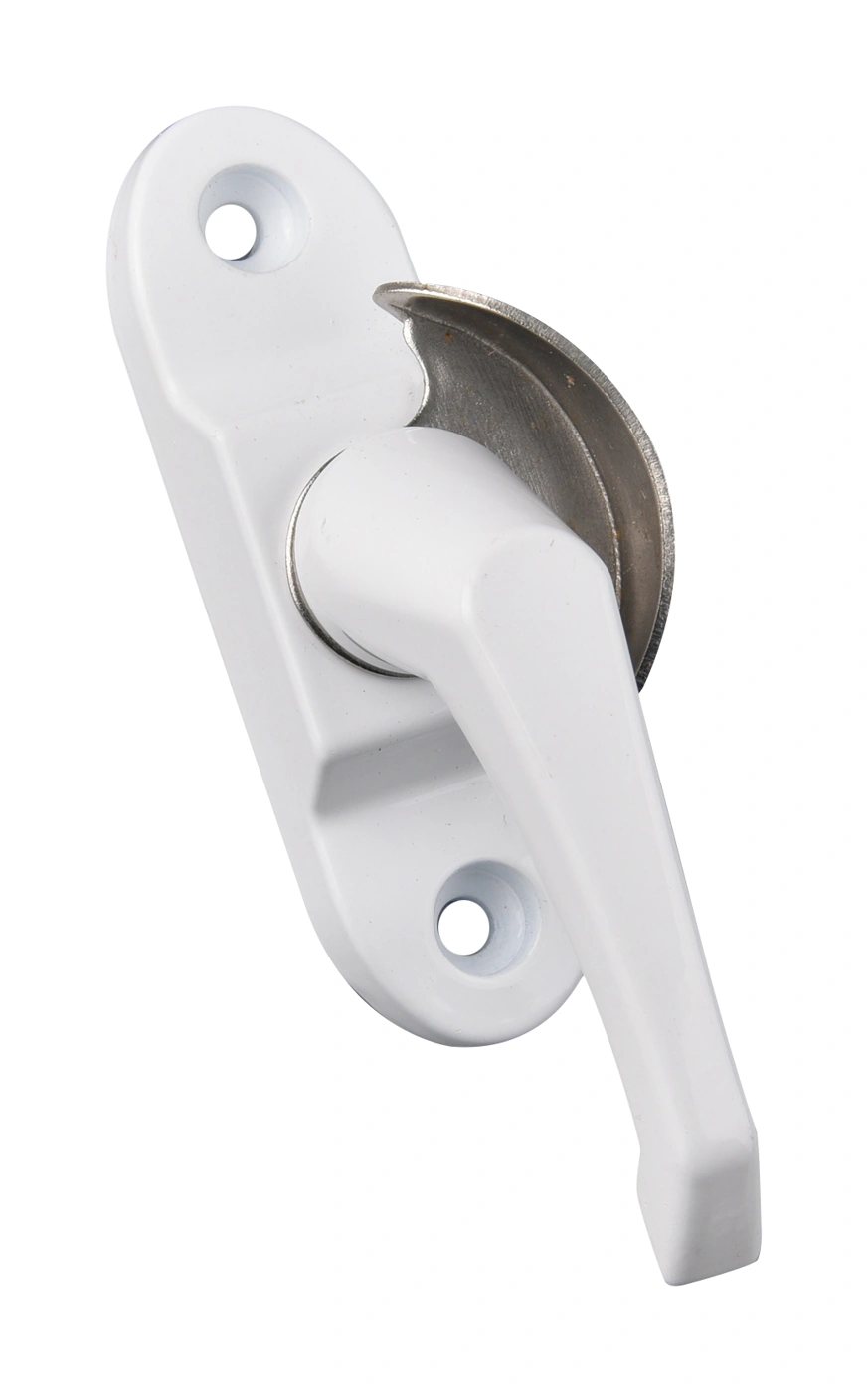 Short-shaft crescent lock
