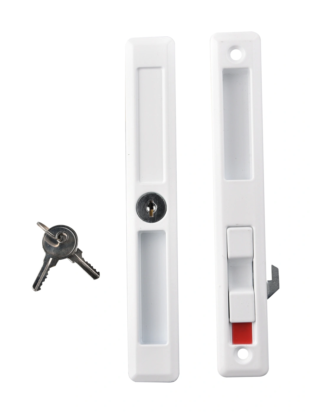 #10 double-sided hook lock