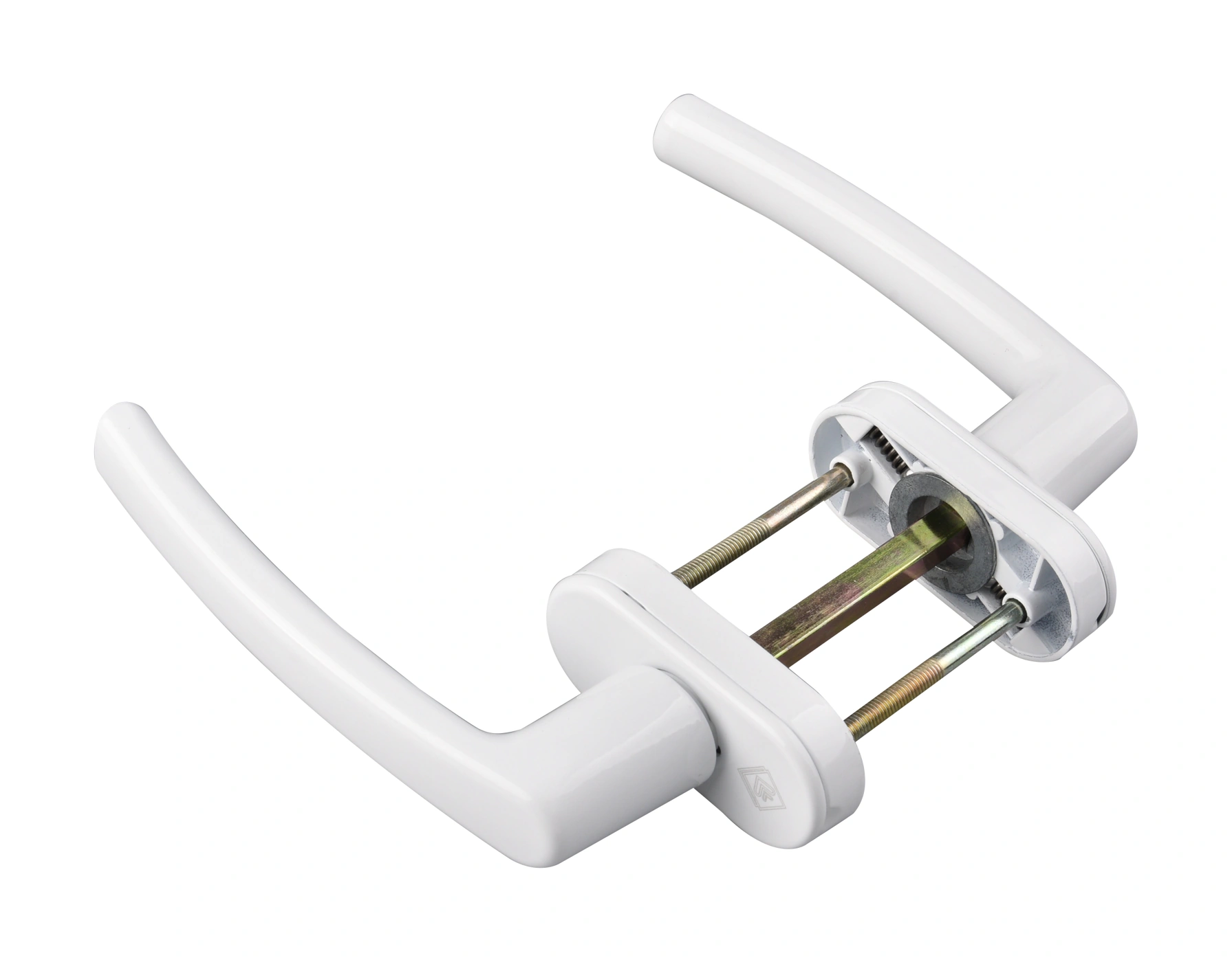 German twin handles (round aluminum base)