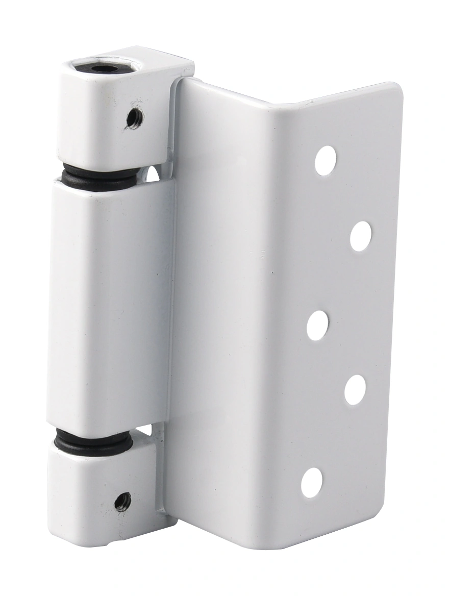 Outward corner hinge