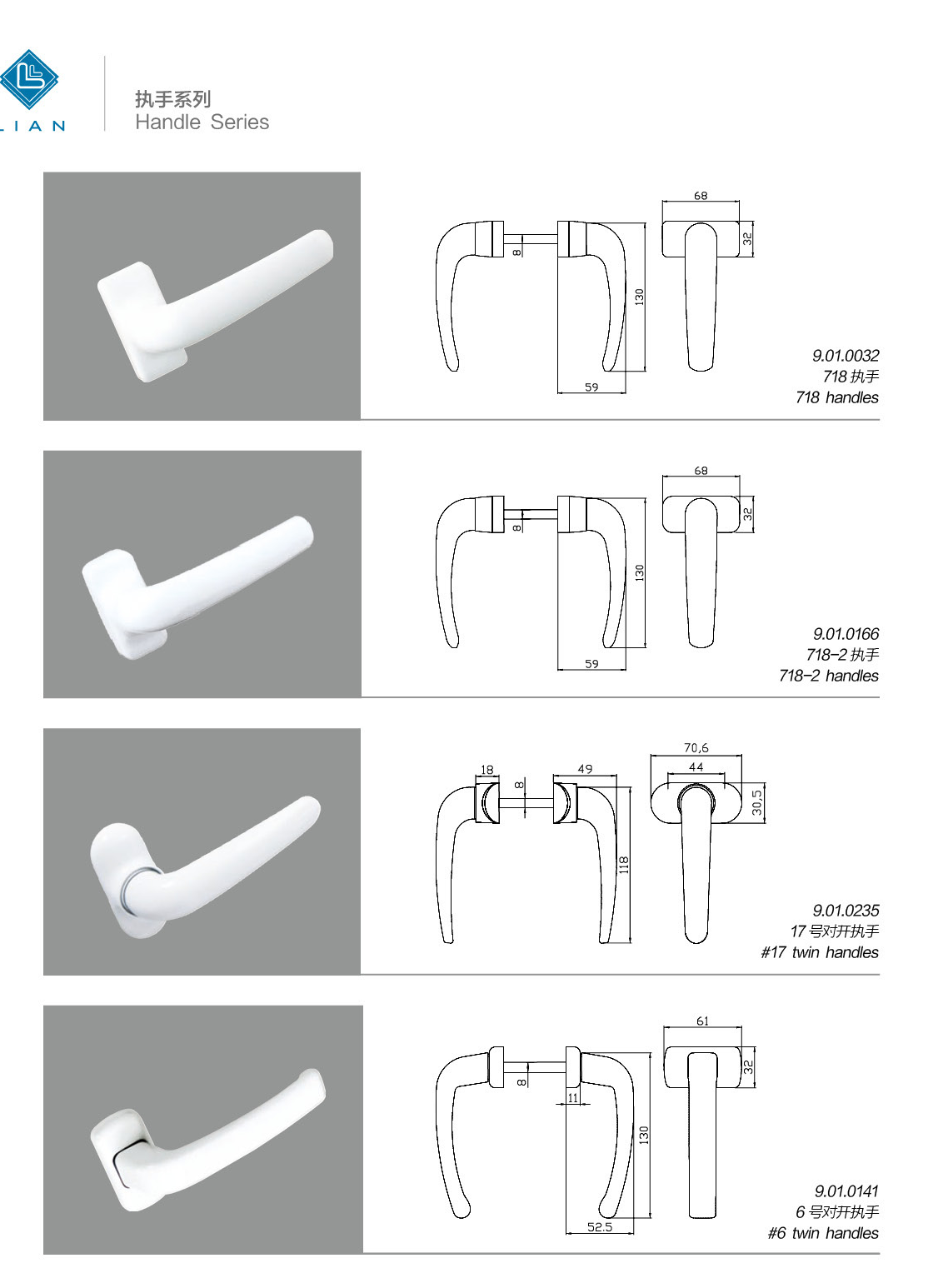 Paired profile handles · AL · PDF 25 · left panel