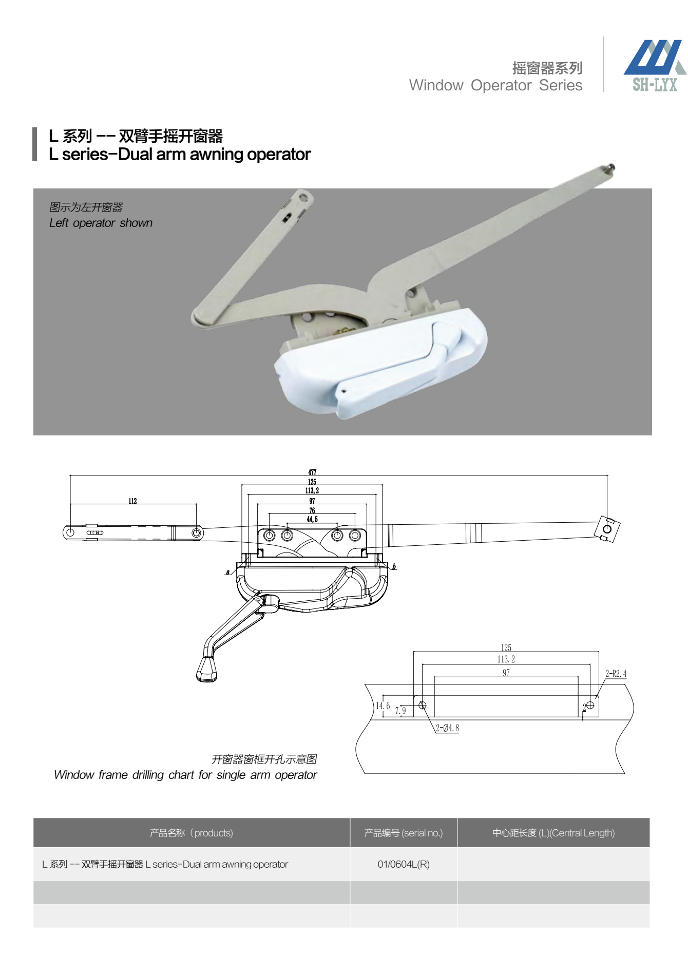 Operator-series designs, sizes and mating geometry · OP · PDF 17 · right panel