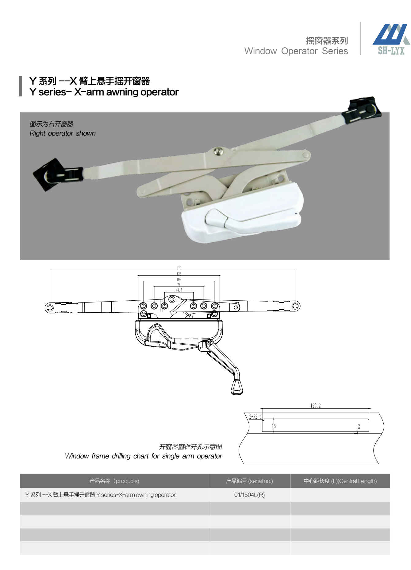 Operator-series designs, sizes and mating geometry · OP · PDF 20 · right panel