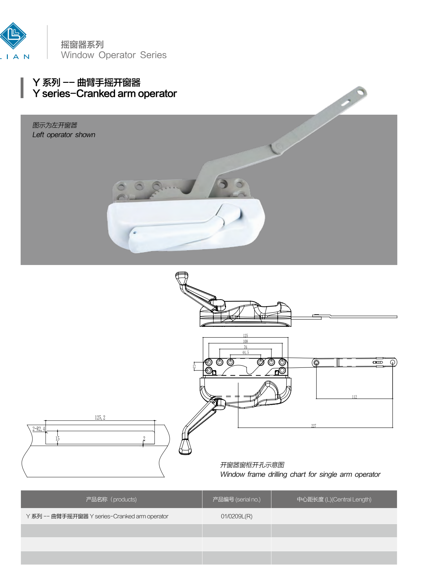 Operator-series designs, sizes and mating geometry · OP · PDF 22 · left panel