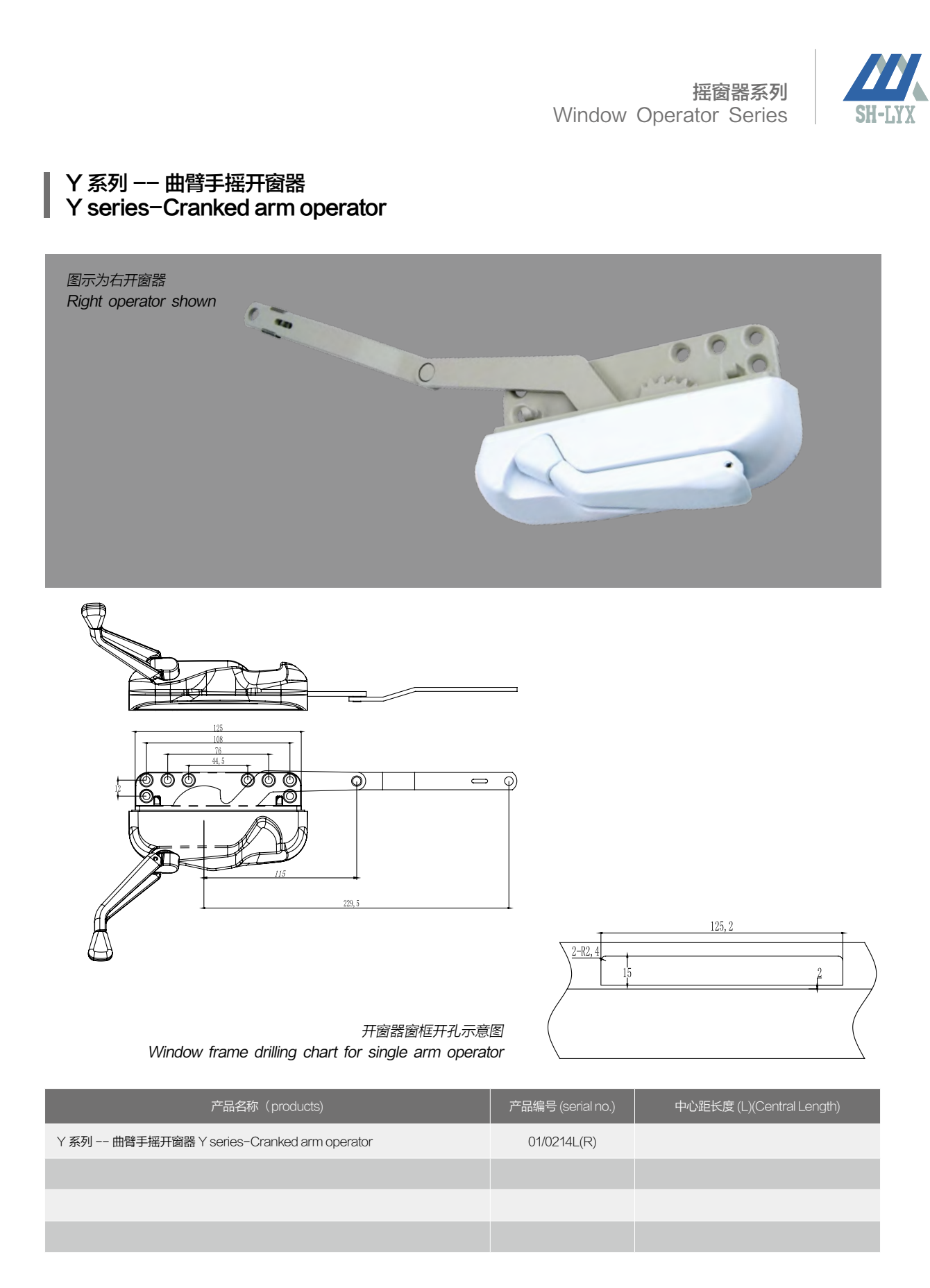 Operator-series designs, sizes and mating geometry · OP · PDF 22 · right panel