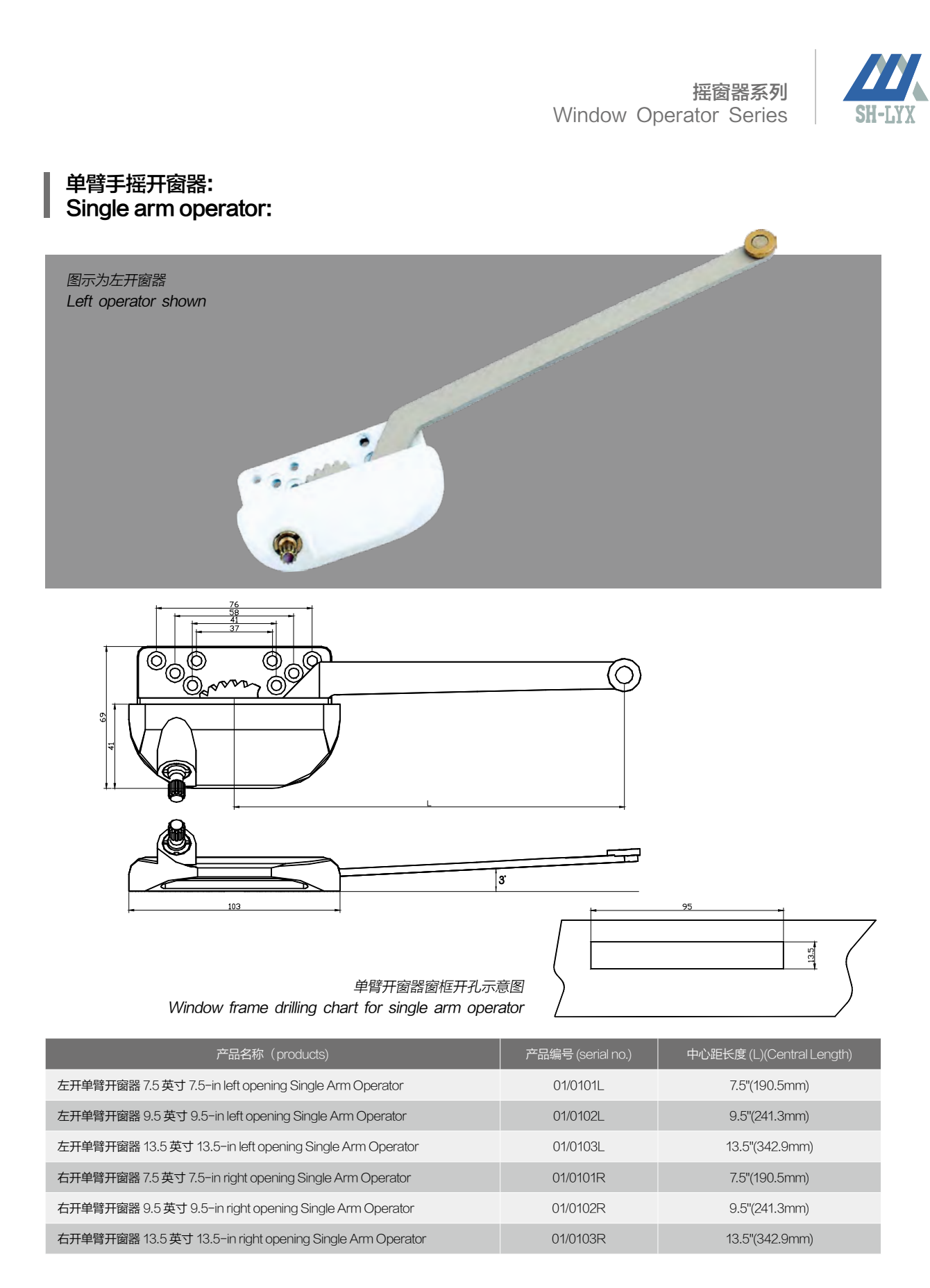 Operator-series designs, sizes and mating geometry · OP · PDF 24 · right panel