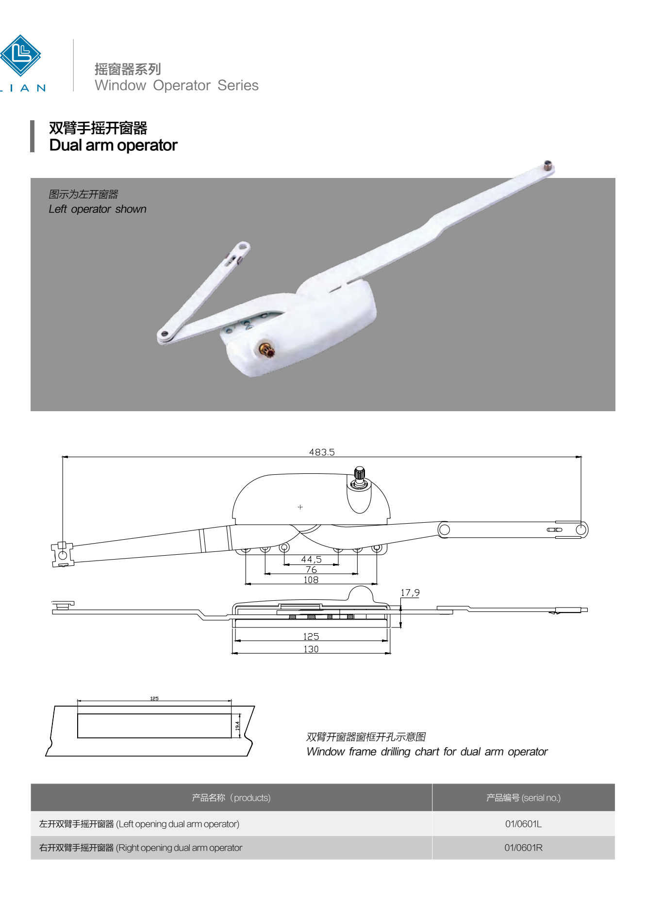 Operator-series designs, sizes and mating geometry · OP · PDF 26 · left panel