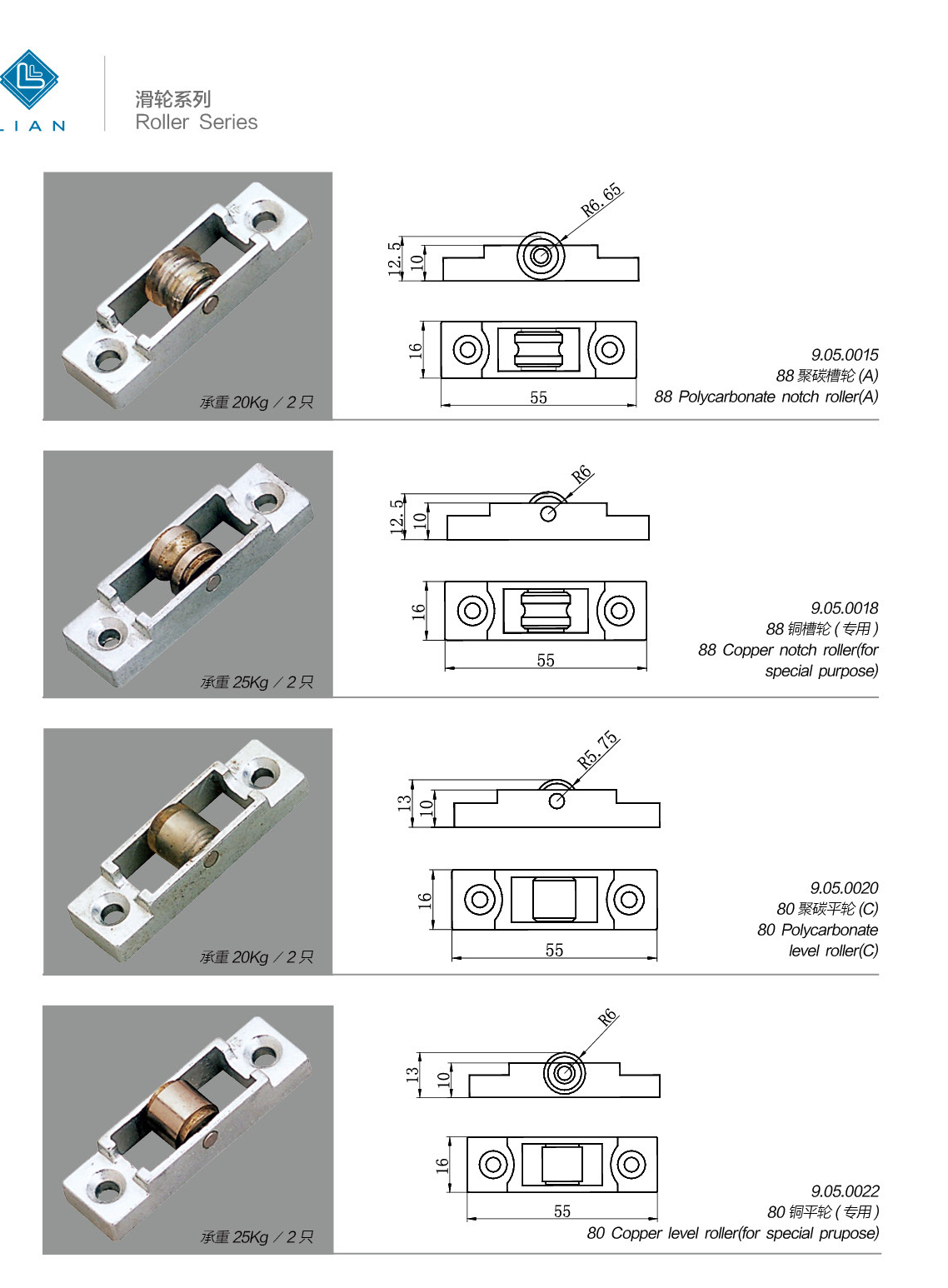 Door, window and screen-roller variants · UPVC · PDF 91 · left panel