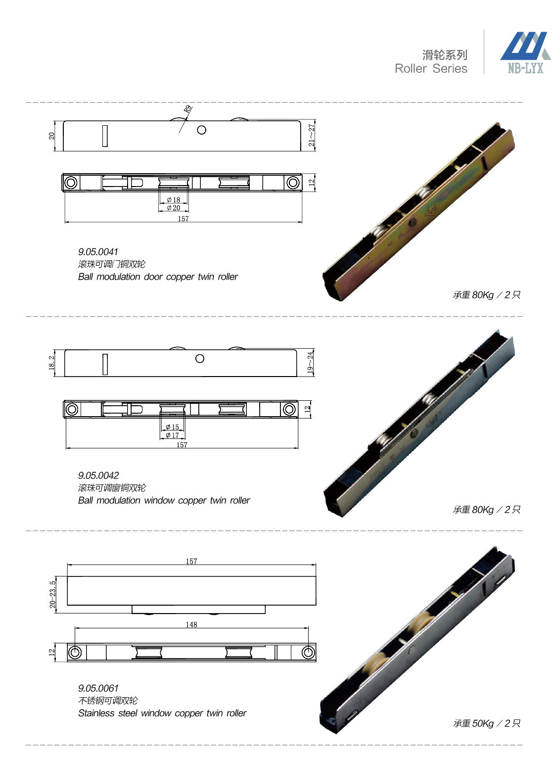 Door, window and screen-roller variants · UPVC · PDF 92 · right panel