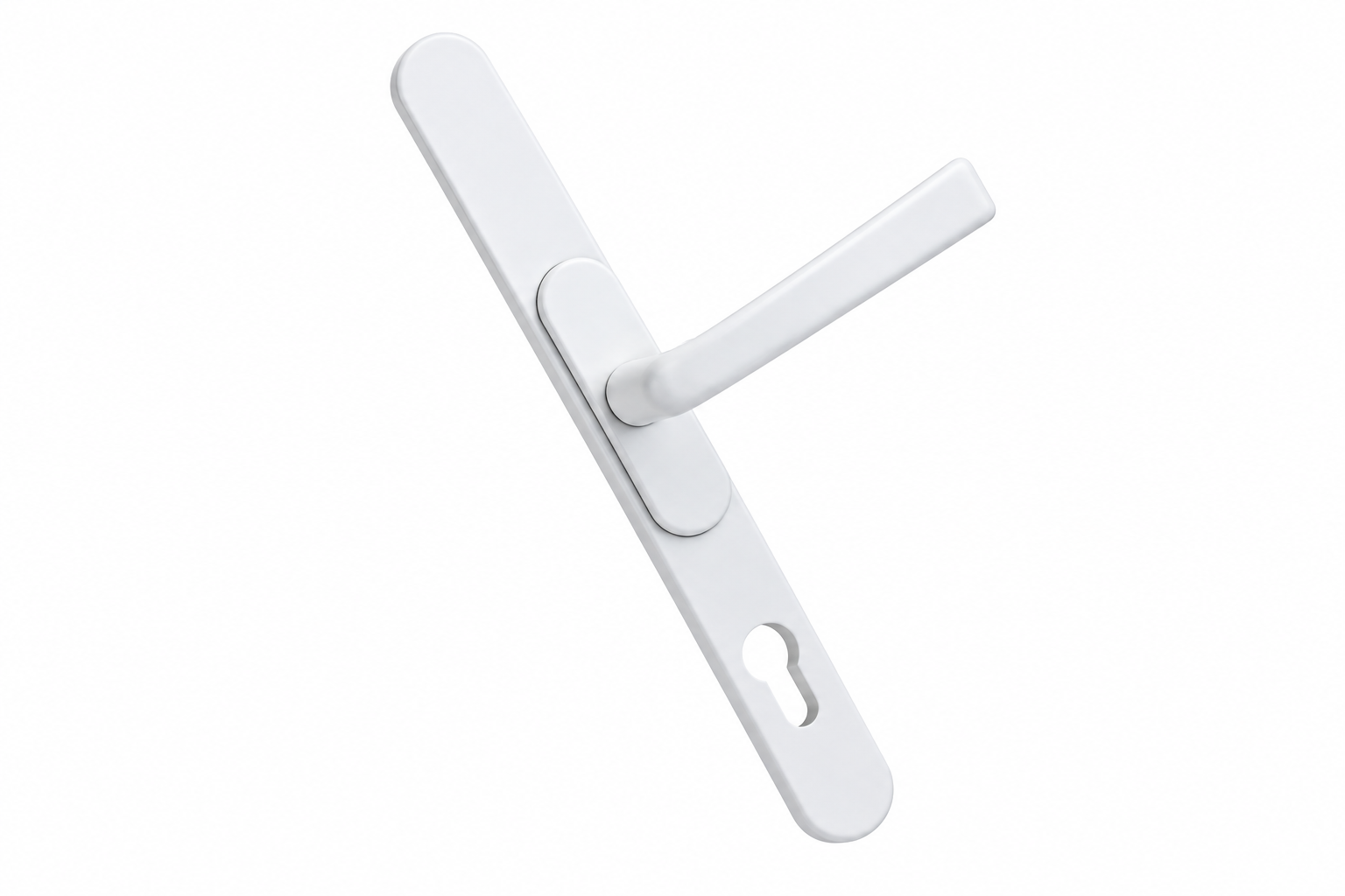 Adjustable panel handle