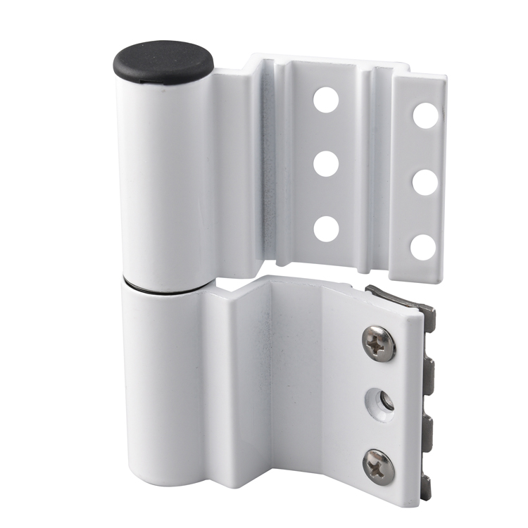Offset door hinge