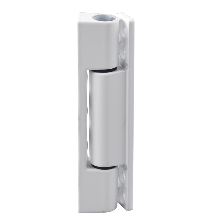 Slim door hinge