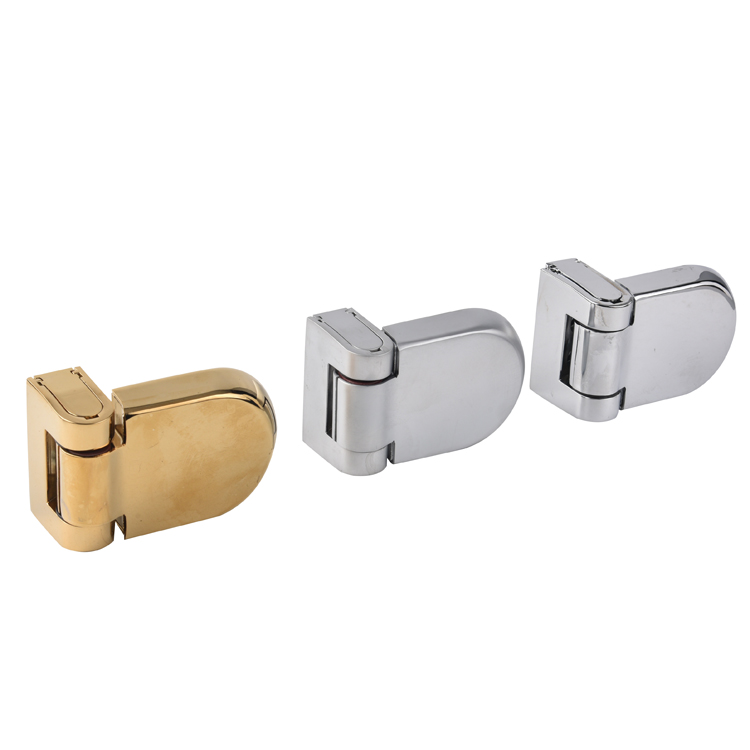 Rounded flag door hinges — finish options