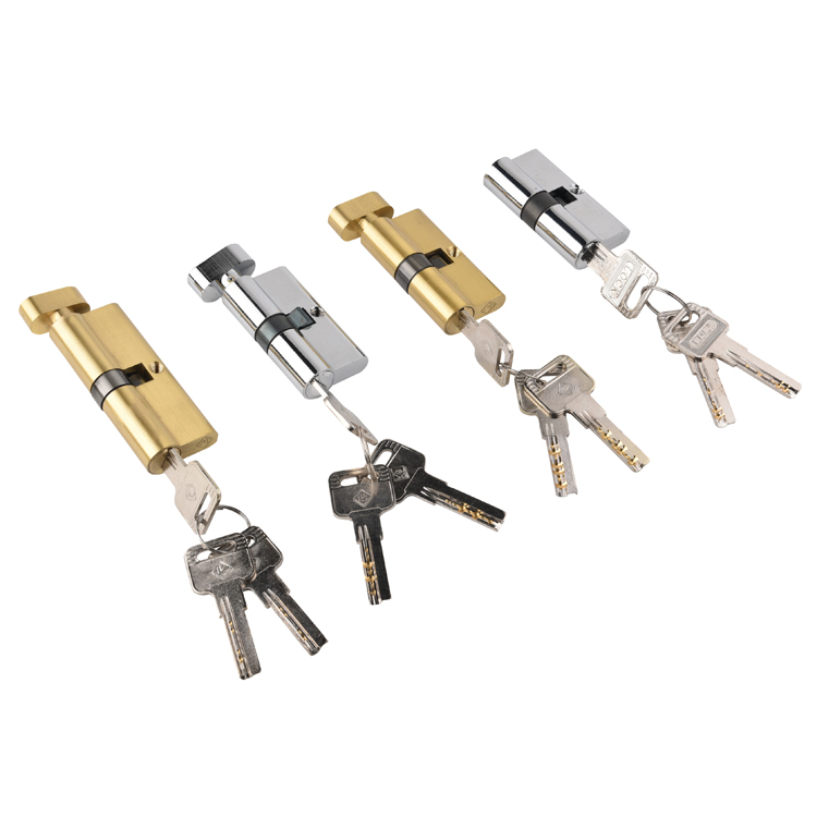 Euro-profile lock cylinders