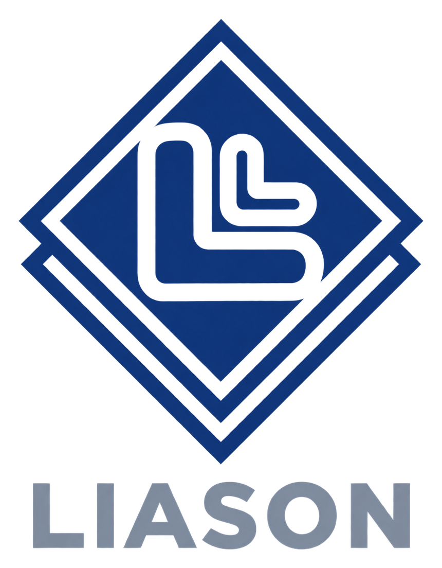 Liason, formerly Lianxin, logo