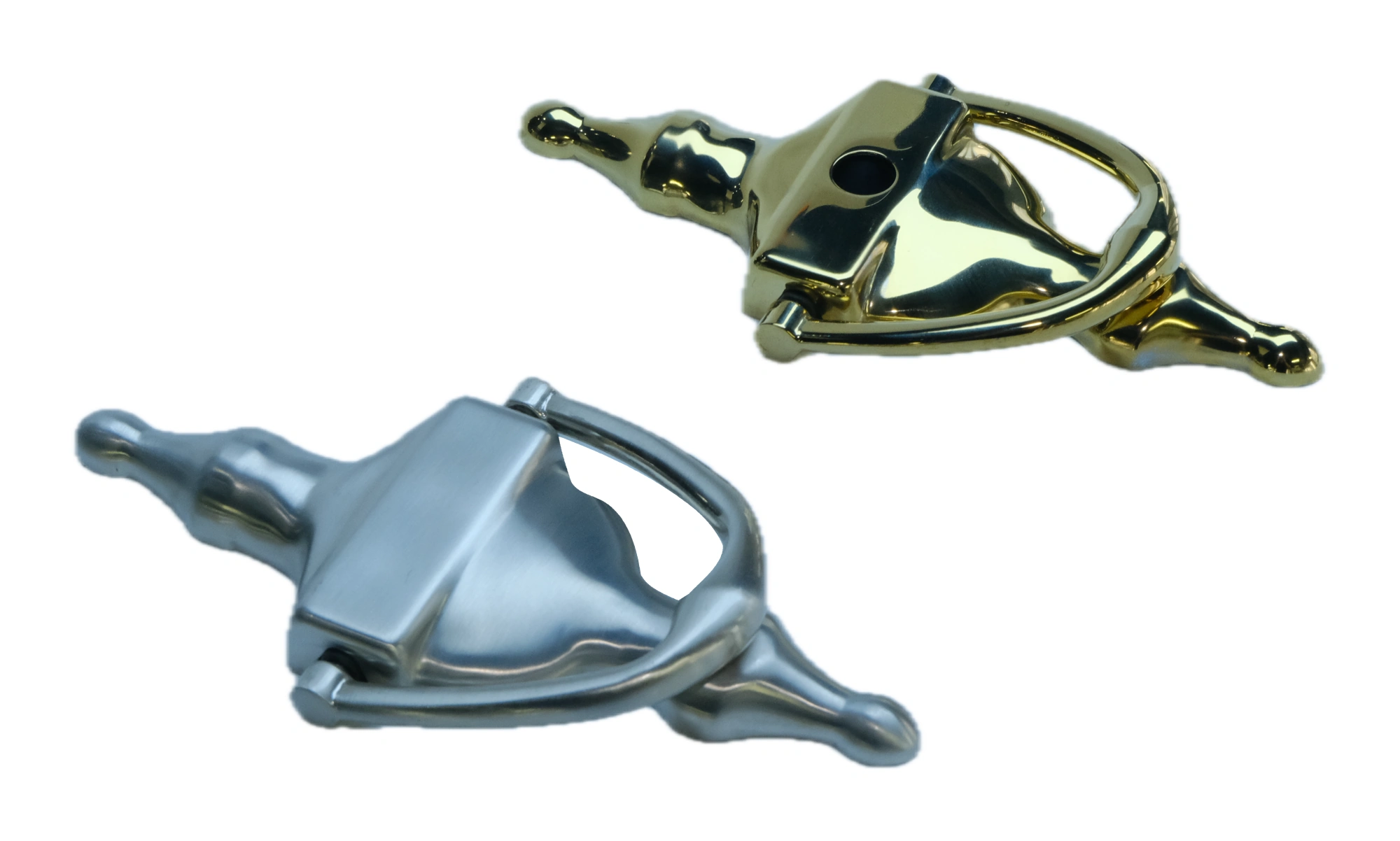 Door knockers — finish options