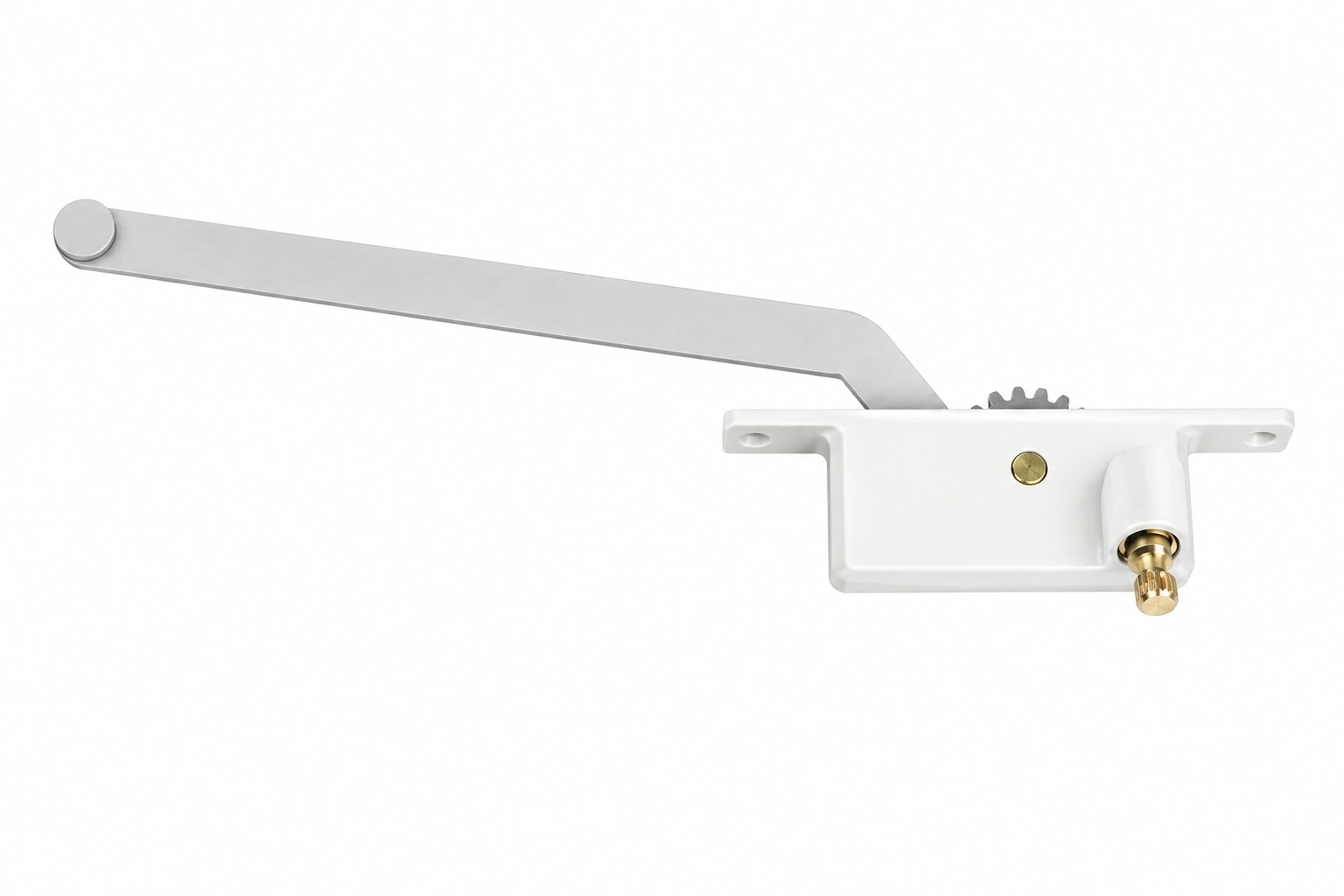 Aluminum square-housing window operator