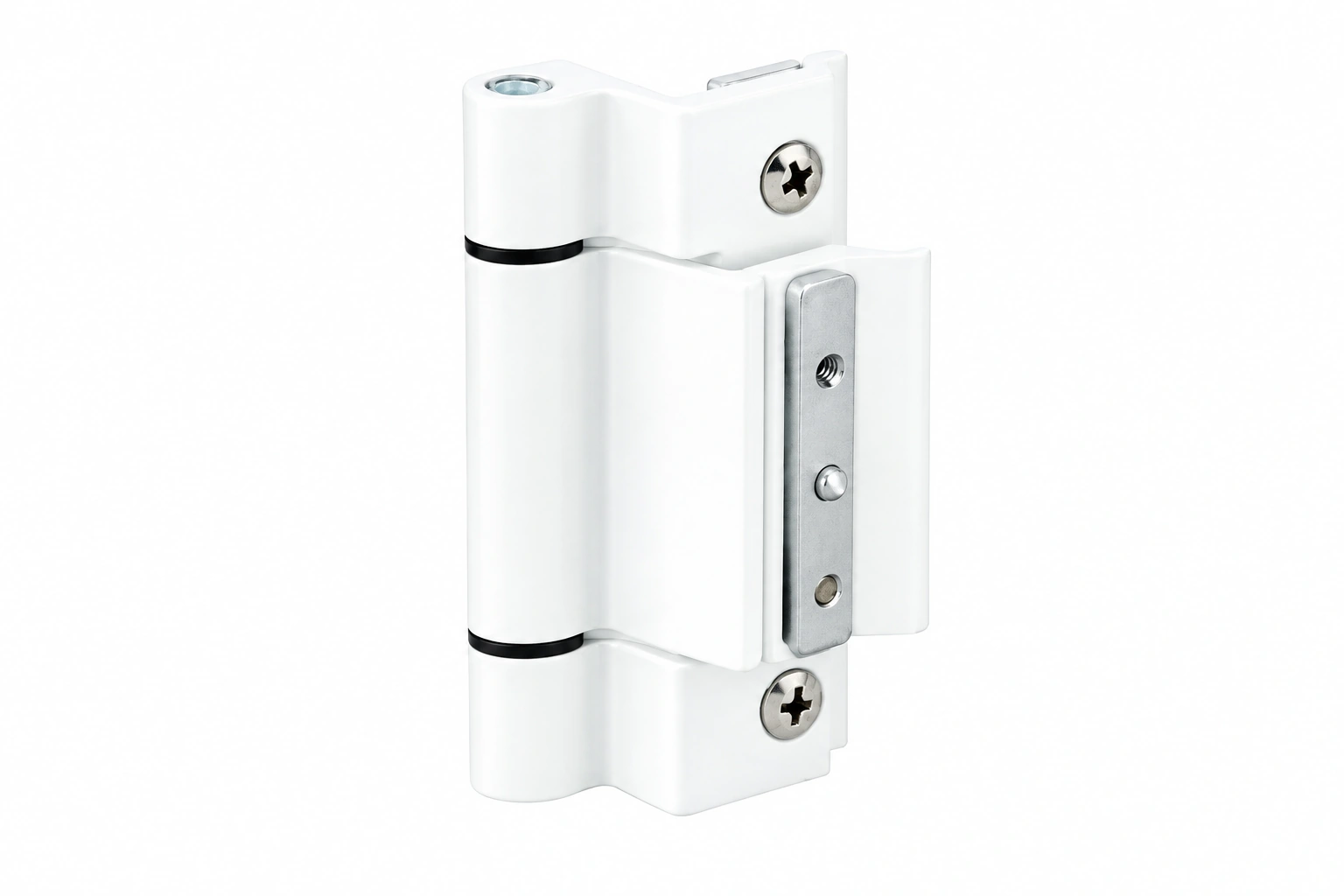 Aluminum alloy #18 hinge