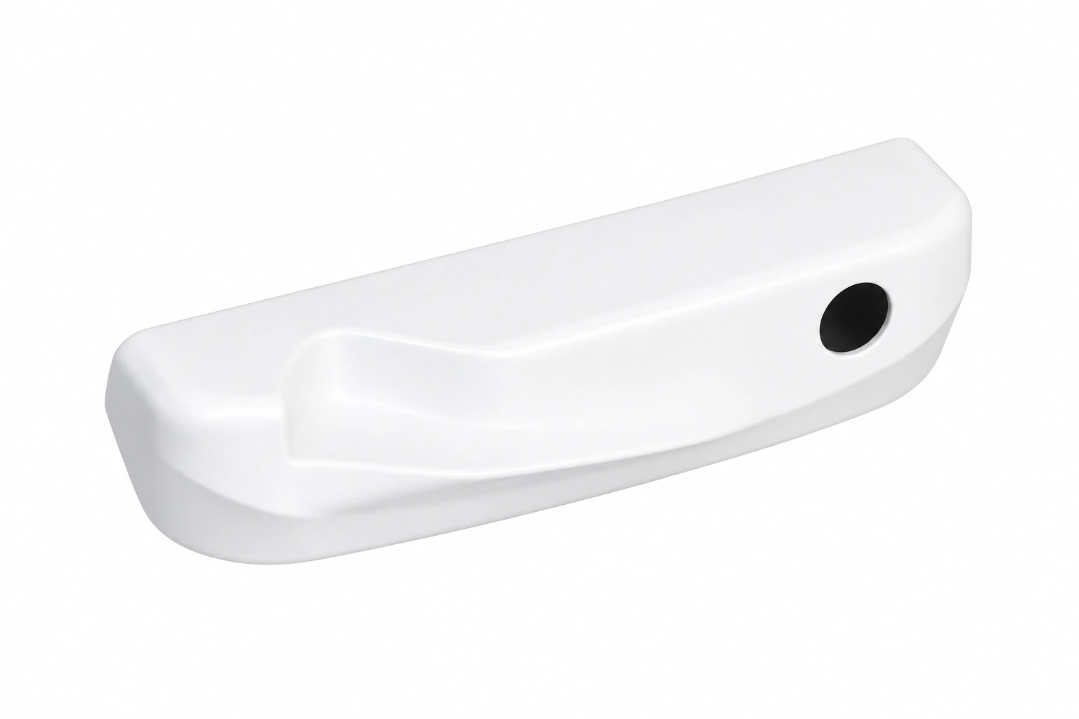 Window operator plastic cover