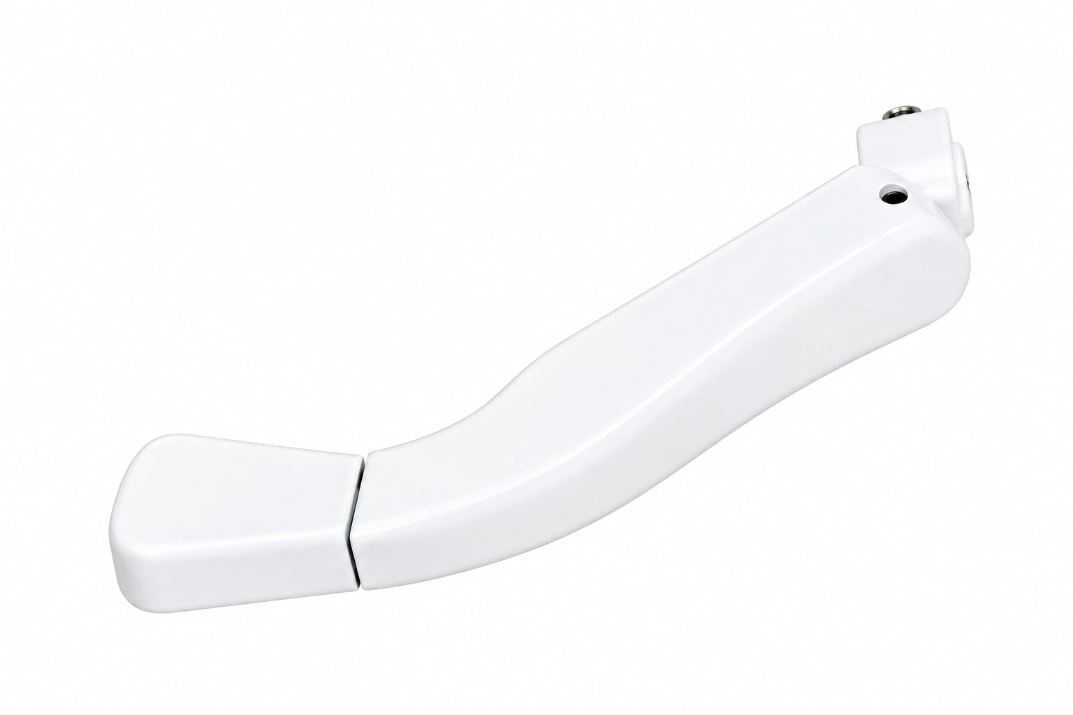 Built-in crank