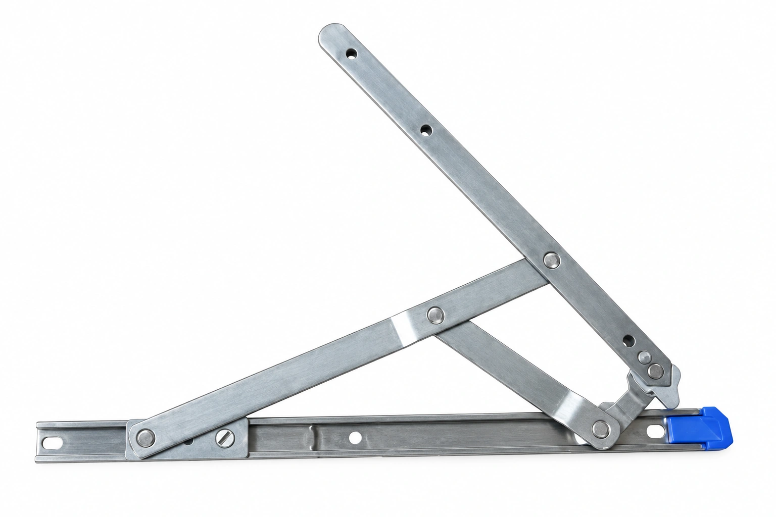 12-inch stainless steel three-link hinge