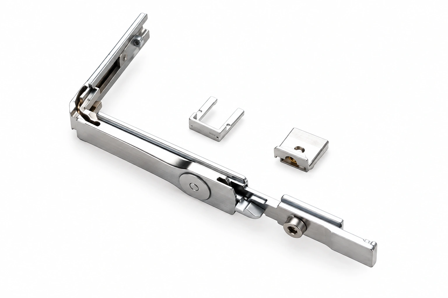 Aluminum #4 tilt-and-turn corner drive