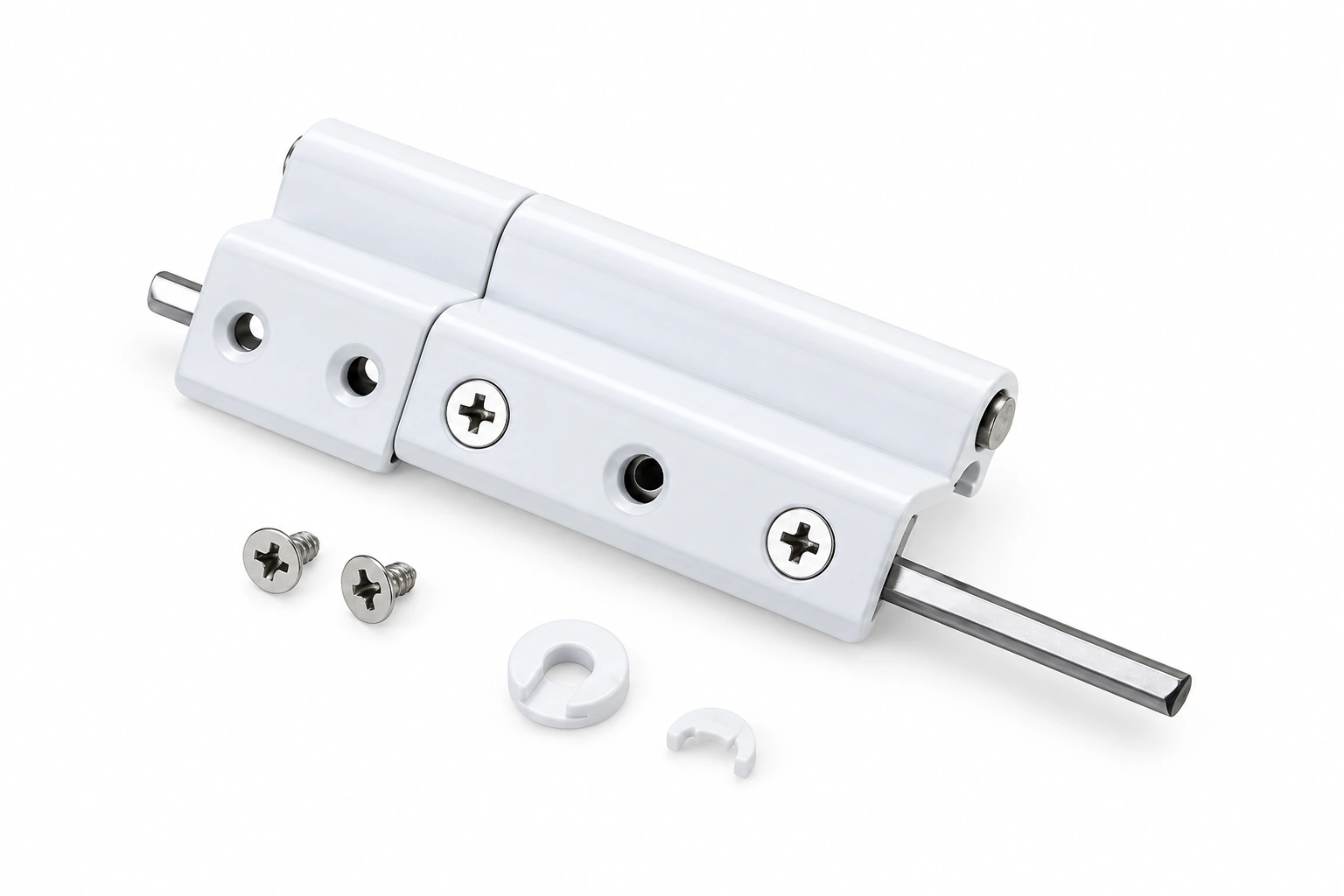 Aluminum #4 tilt-and-turn upper hinge #2