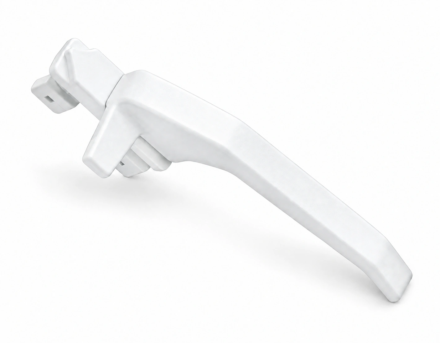 Aluminum single-point #1 handle