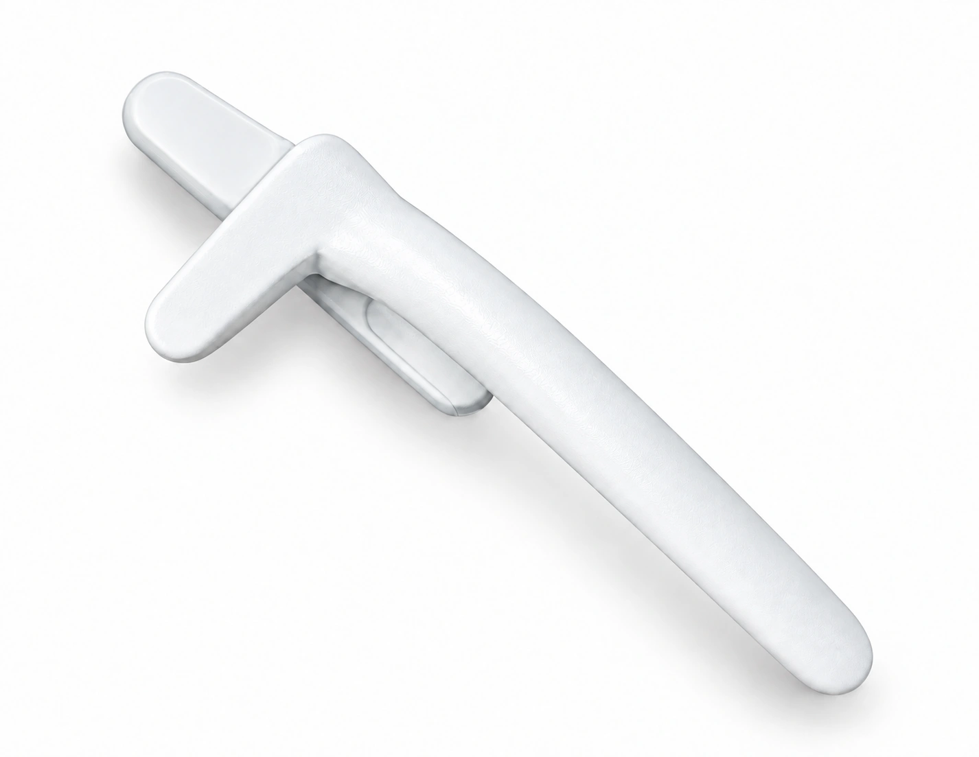Aluminum single-point #6 handle