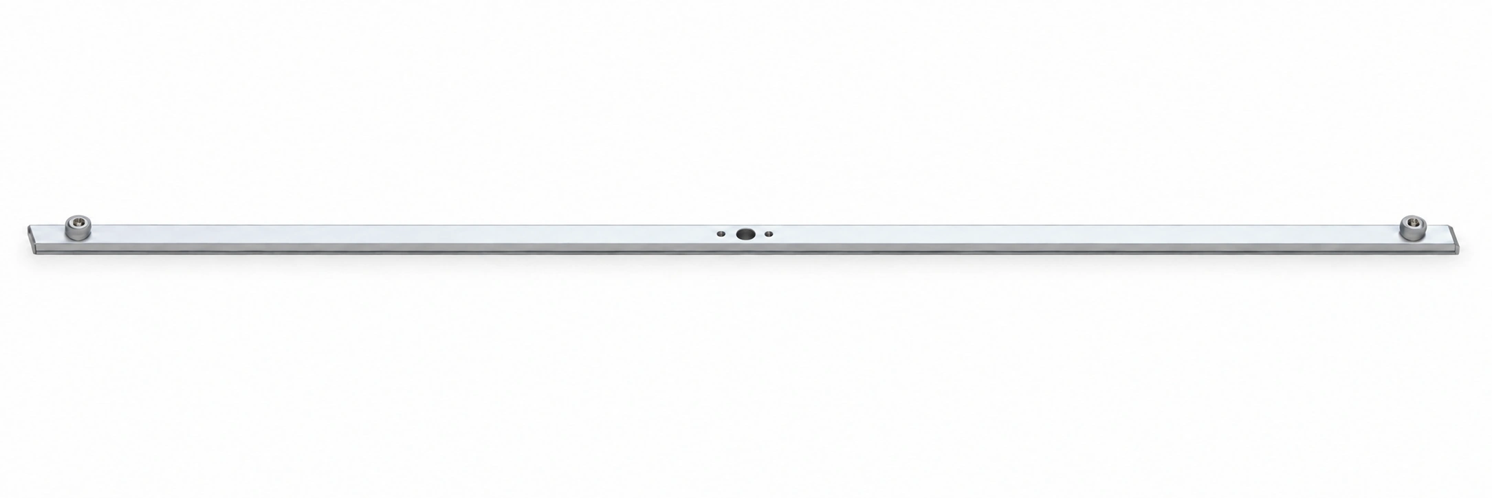 Standard-notched aluminum inward transmission bar