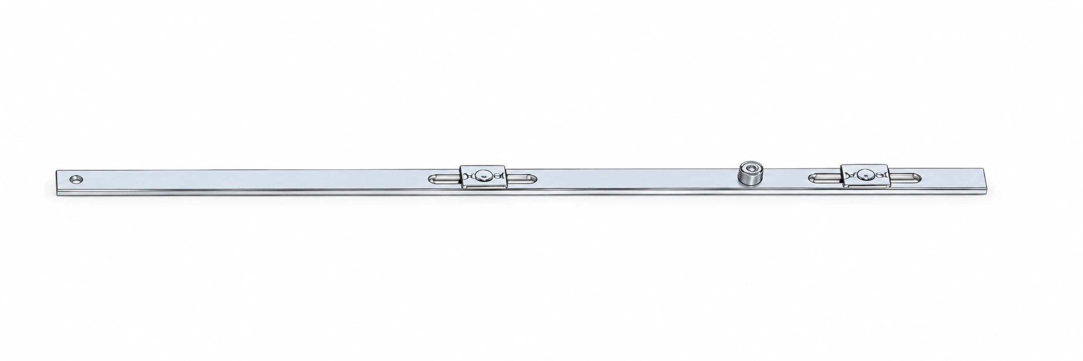 #1 aluminum single-plate connecting bar