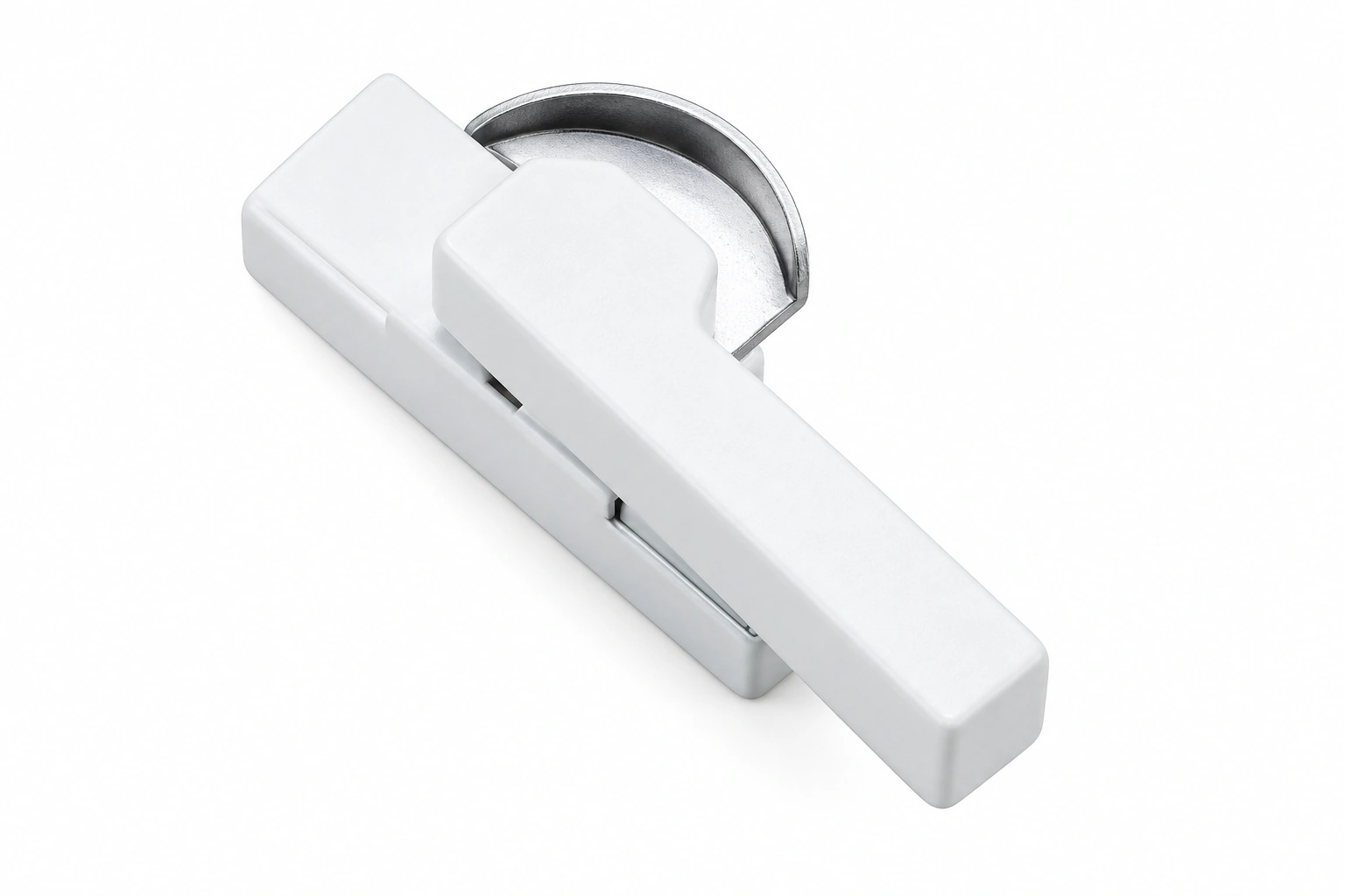 Square crescent lock