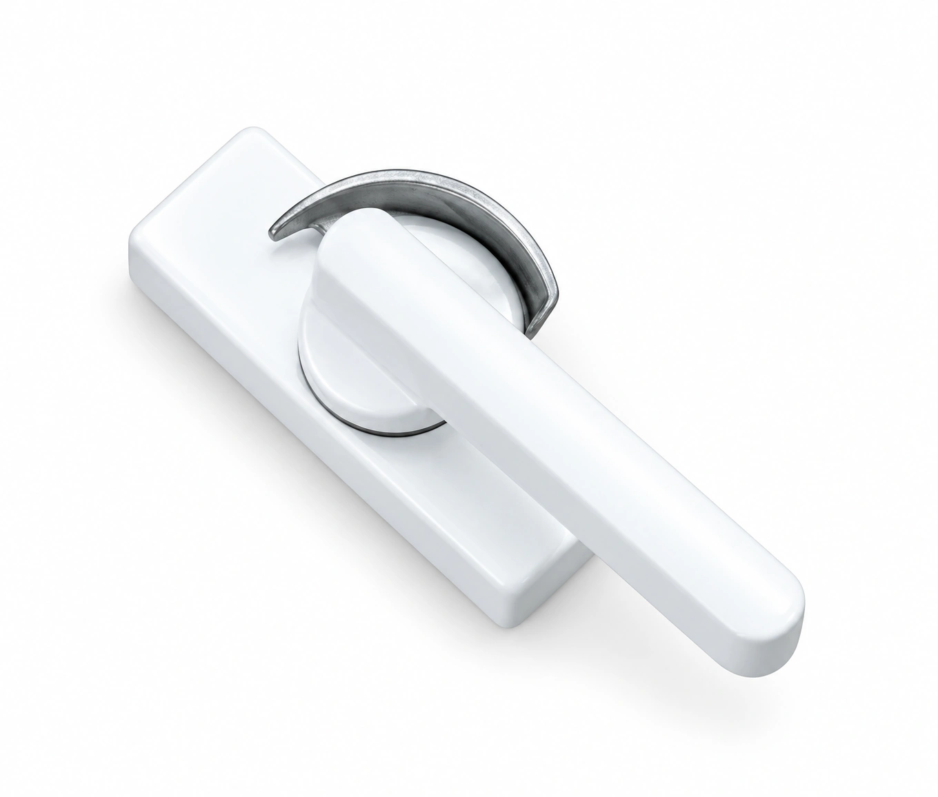 Square crescent #2 lock