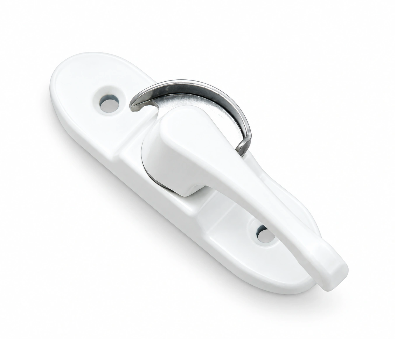 Short-shaft #2 crescent lock
