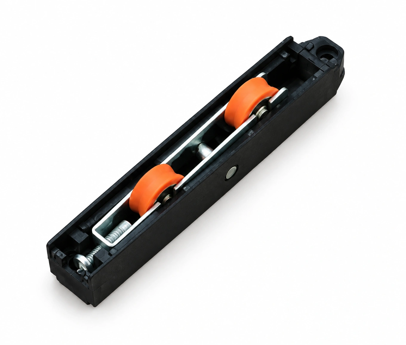 Aluminum European-standard twin roller