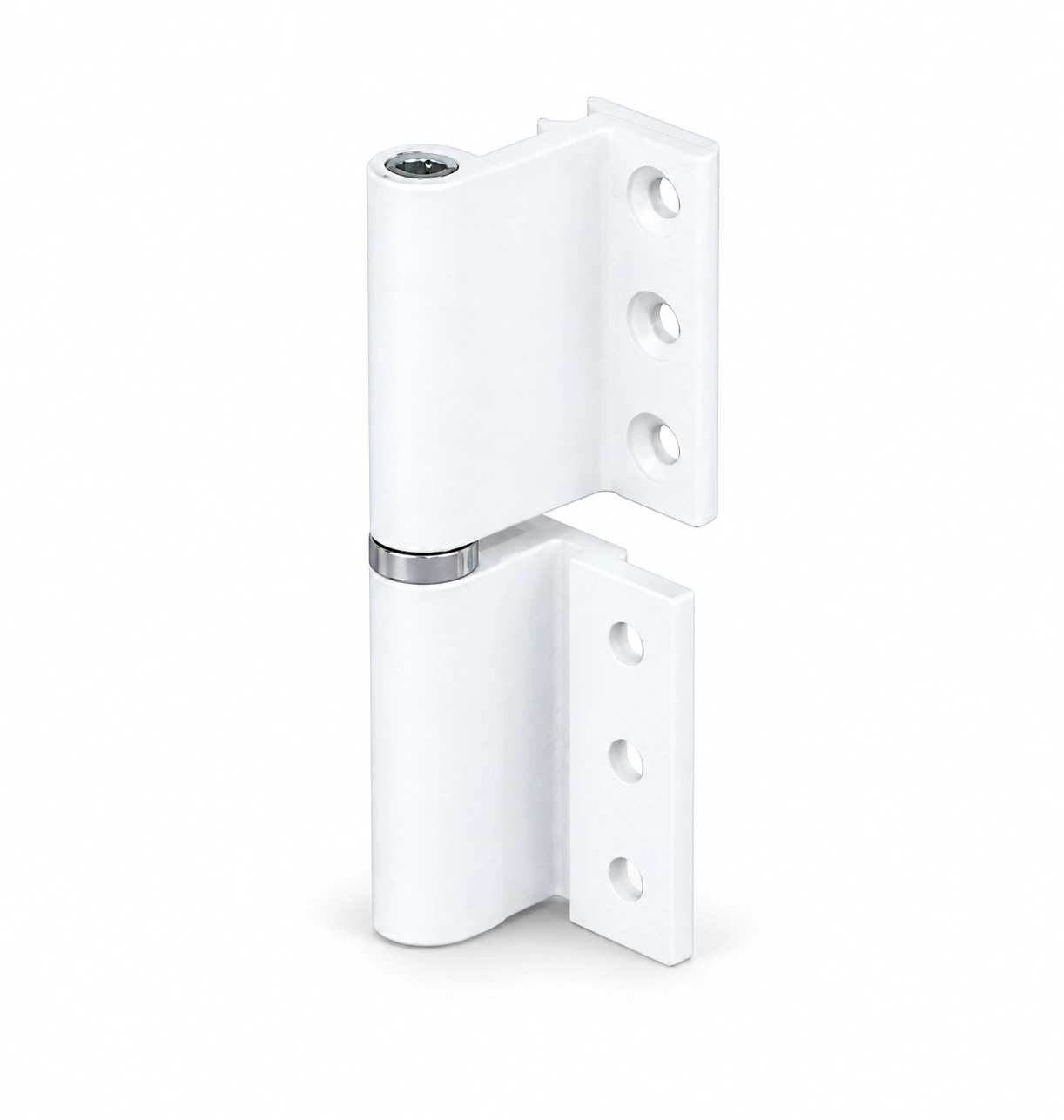 Aluminum alloy #3 hinge
