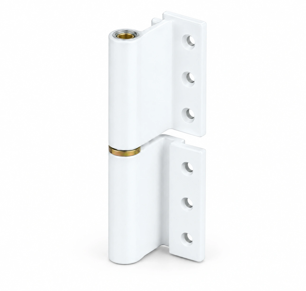 Aluminum alloy #5 hinge