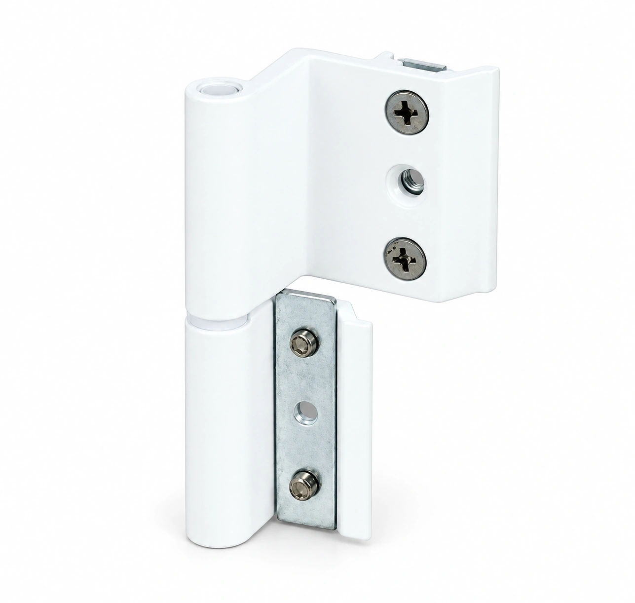 Aluminum alloy #6 hinge