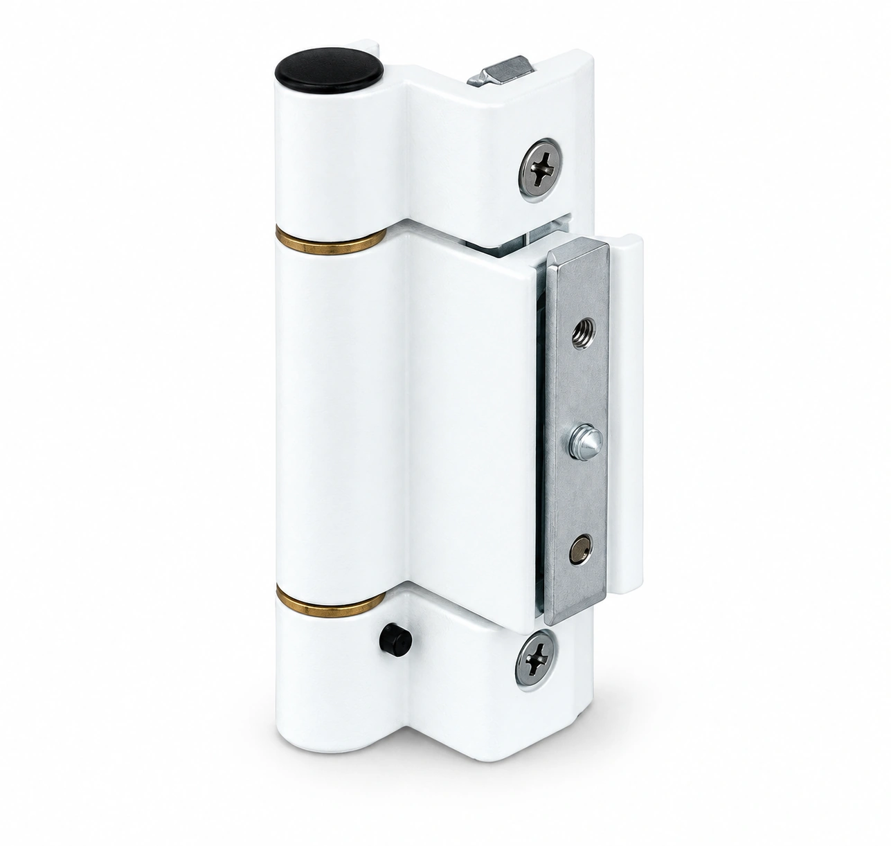 Aluminum alloy #8 hinge