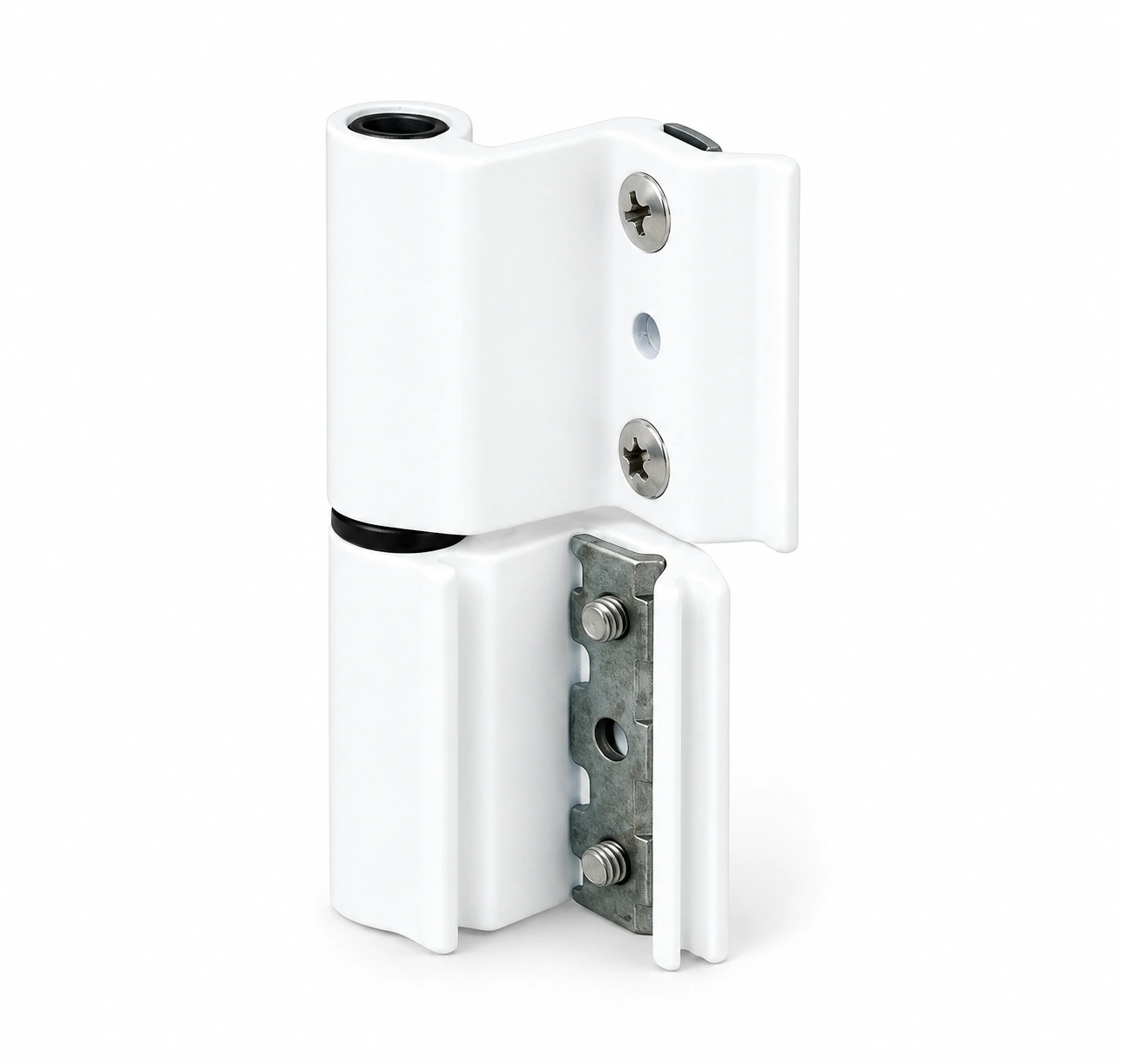 Aluminum alloy #7 hinge
