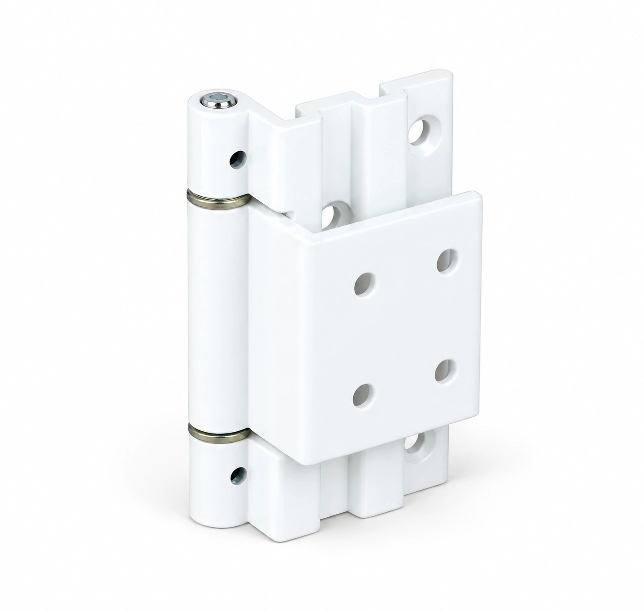 Aluminum #10 hinge