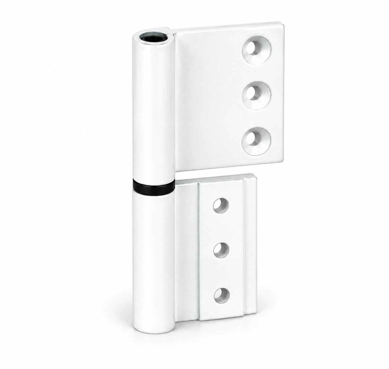 Aluminum alloy #27 hinge