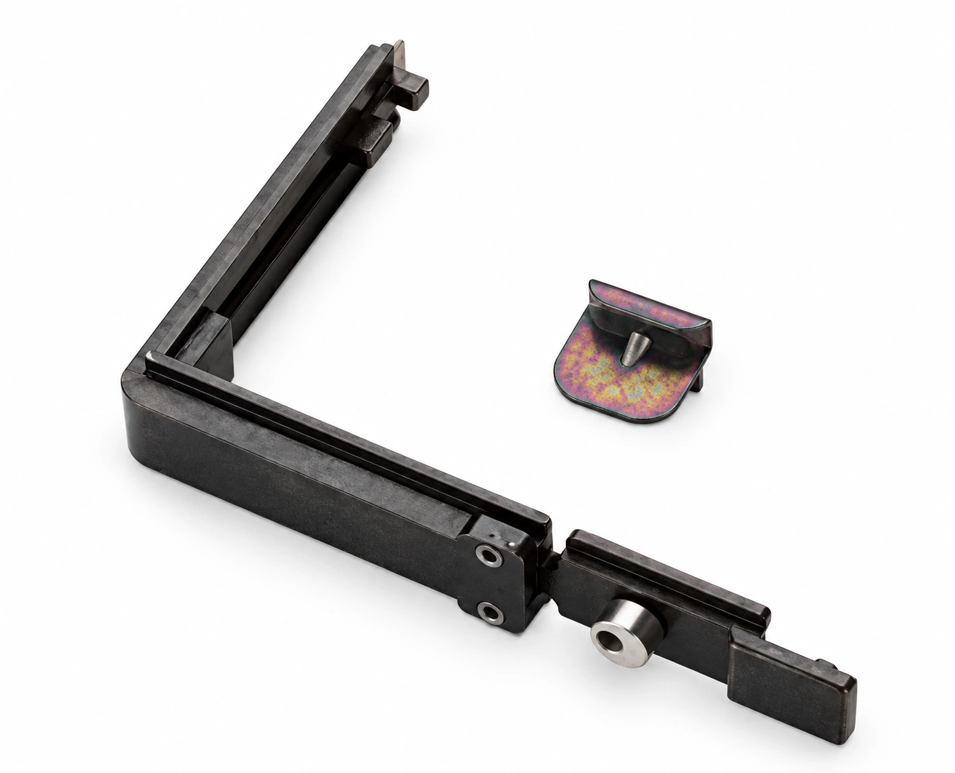Corner drive and keep — configuration 2