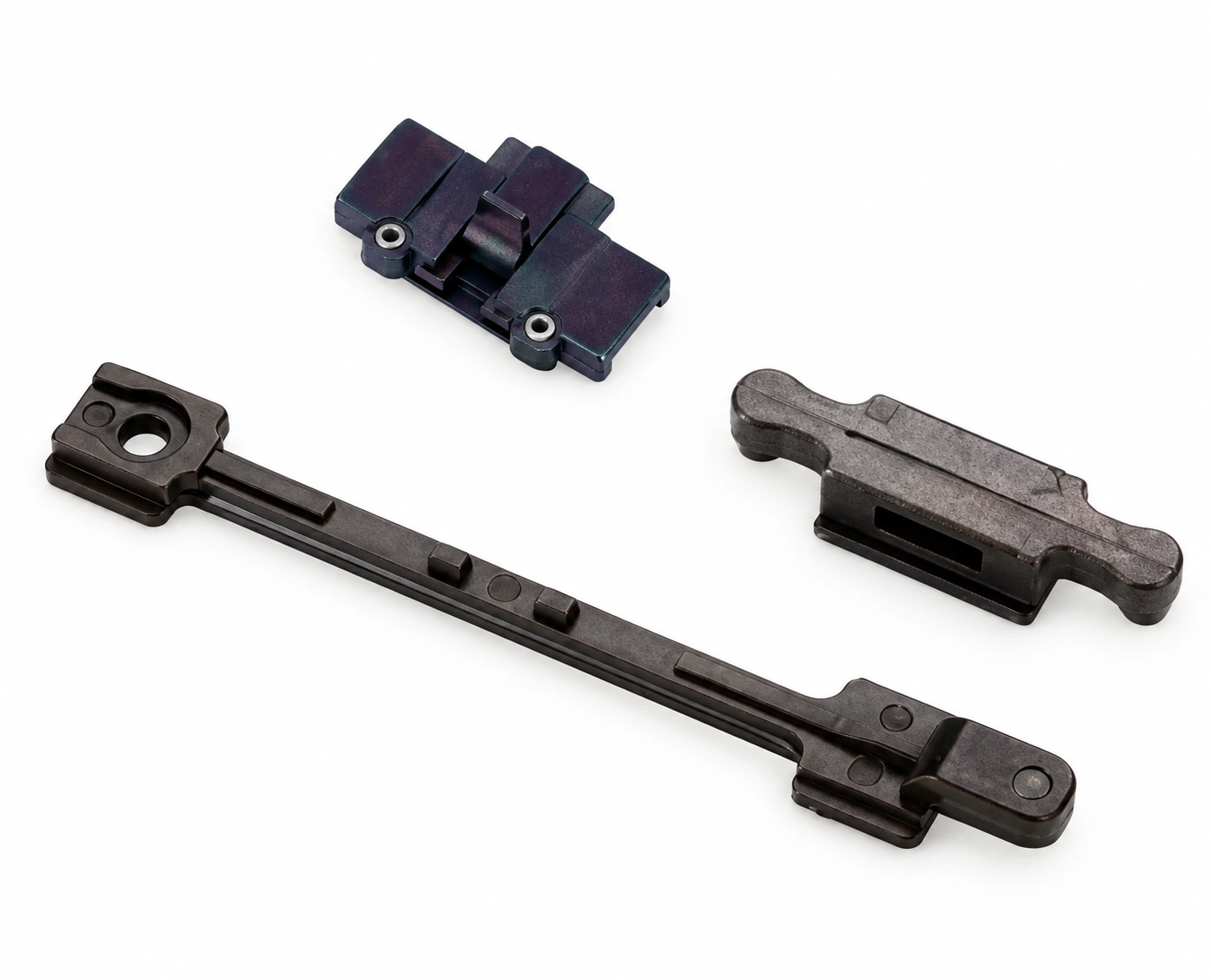 Drive and coupling components — configuration 2