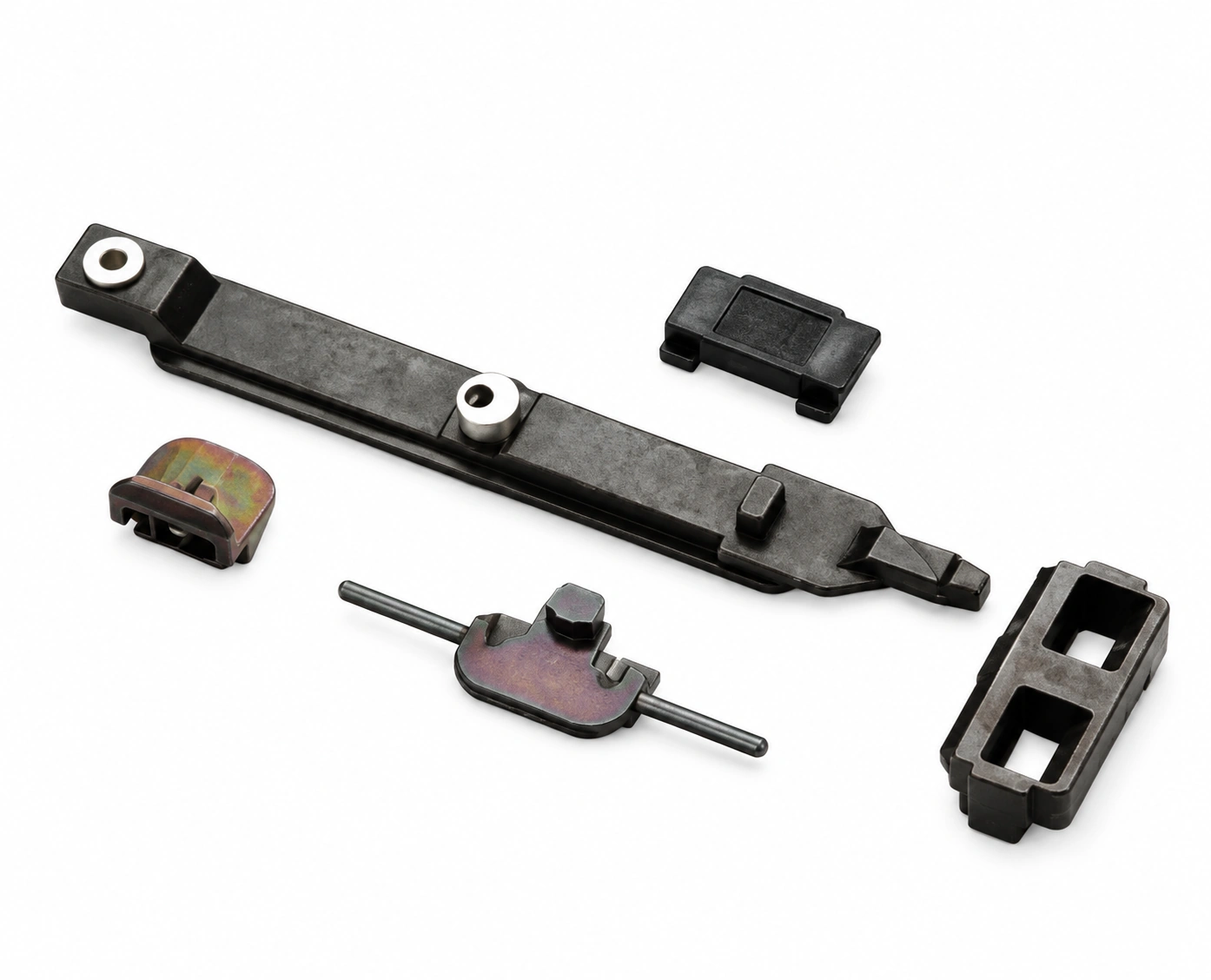 Locking bolt and keeps — configuration 2