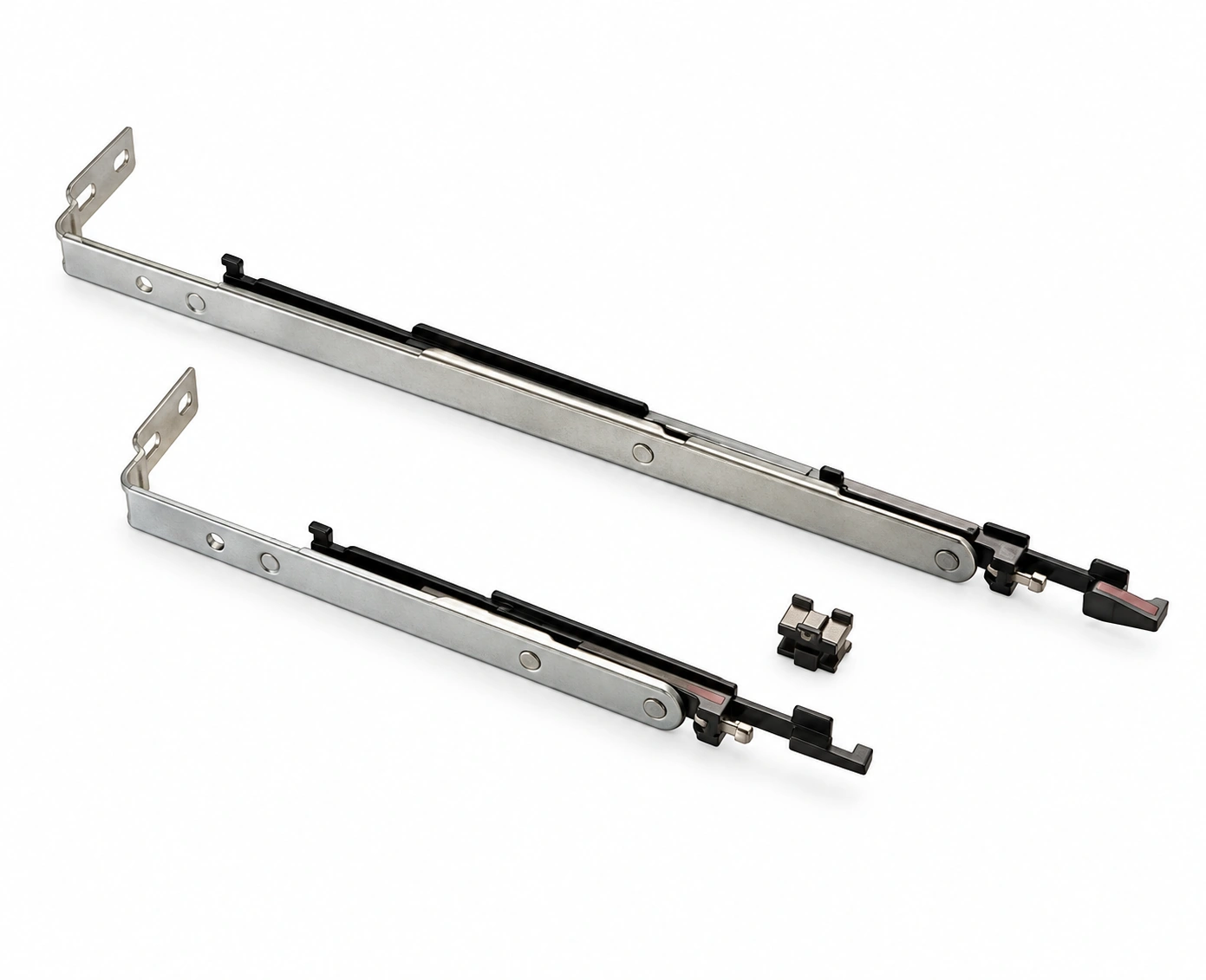 Scissor stays — configuration 2
