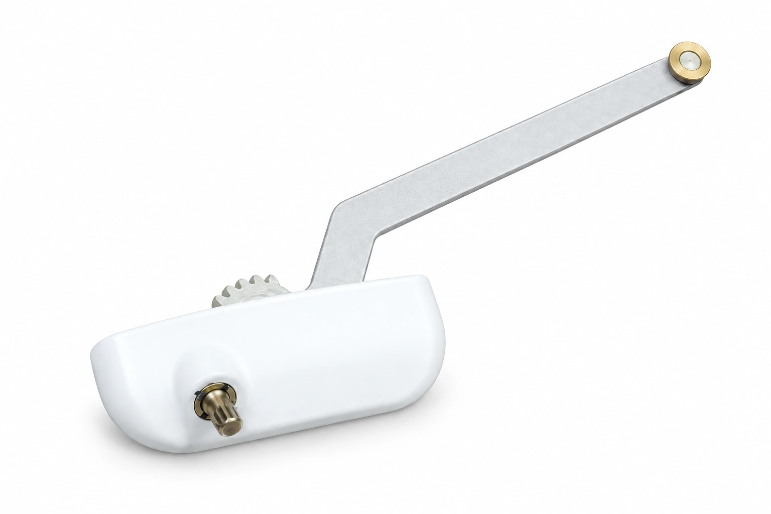 Aluminum / wooden window single arm operator