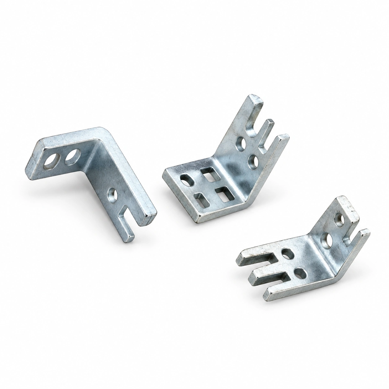 Corner keeps — three designs