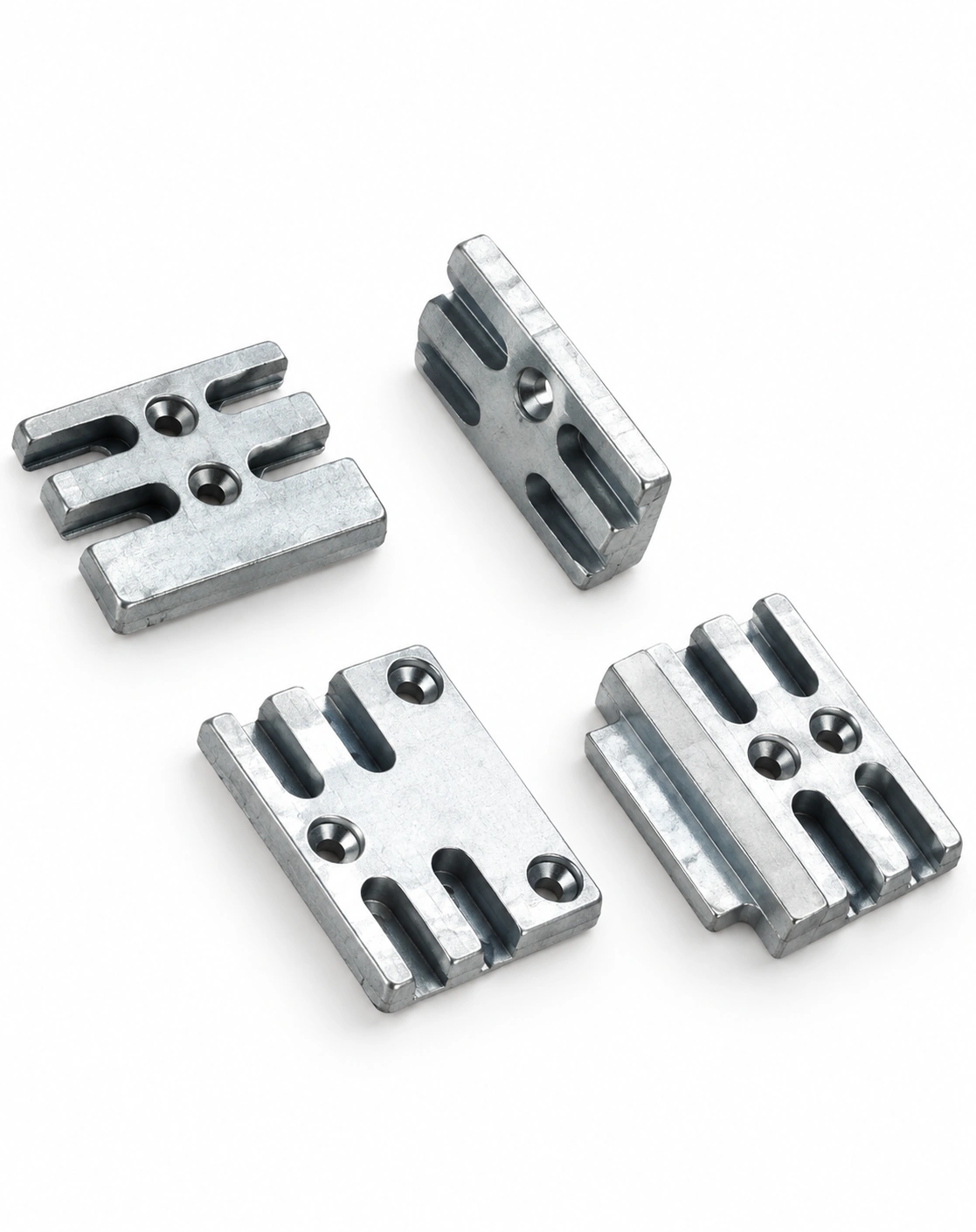Locking keeps — four designs