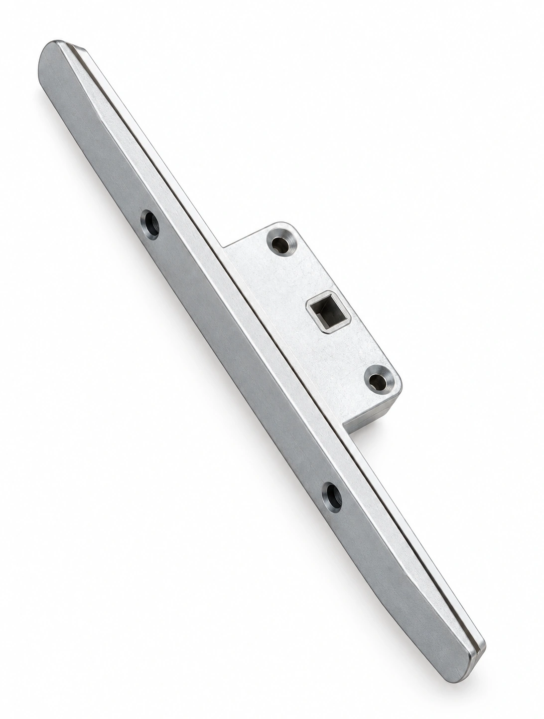 Compact espagnolette gearbox